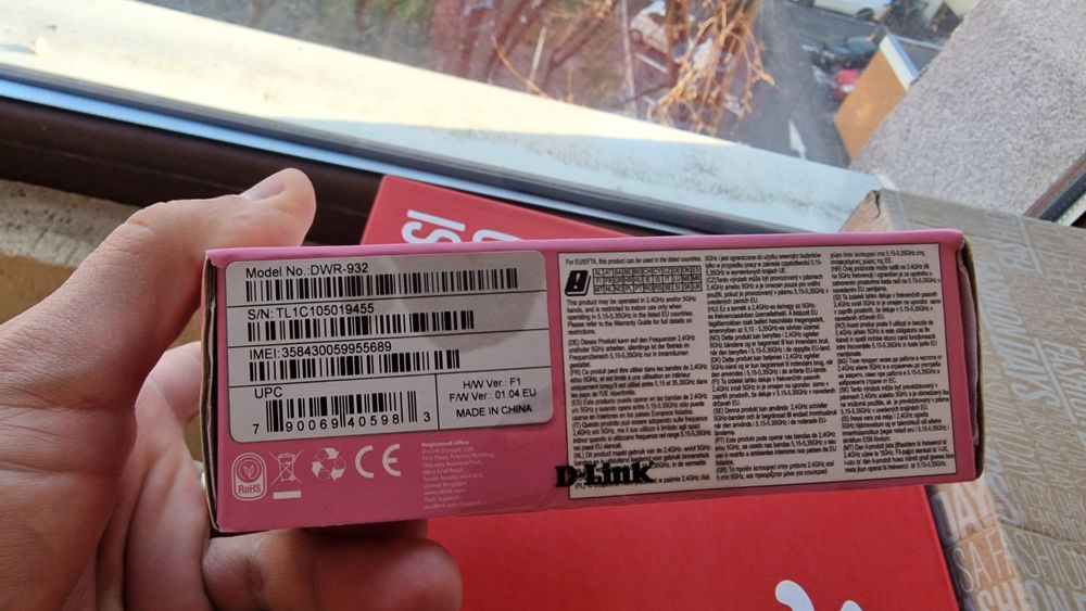 Router D-Link DWR-932 4G LTE