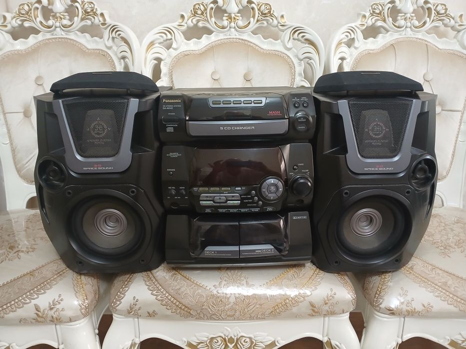Продам музыкальный центр Panasonic  ak 40 самый редкий