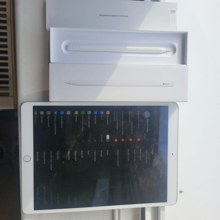 Ipad air gen 3 ,cu celular si apple pencil 1