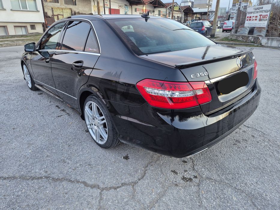 Мерцедес Е350 265к.с. AMG W212 OM642 7G Mercedes E class 350cdi
