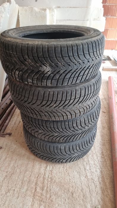 Зимни гуми Michelin 225/55 R16 4 броя
