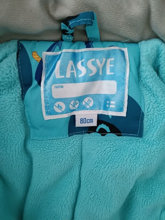 Зимний комбинезон