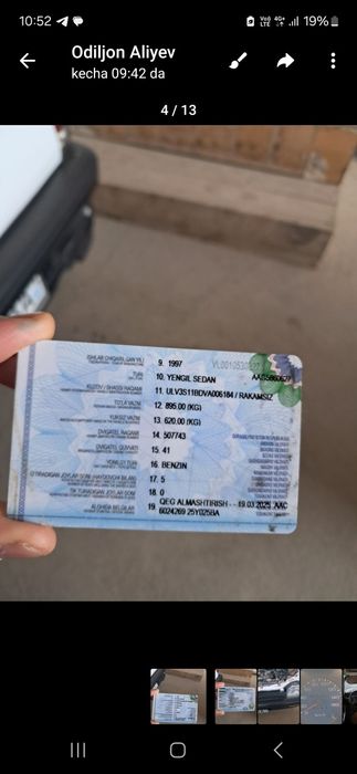 Ministration tayyor technika pul zarur shunig uchun sotilipti