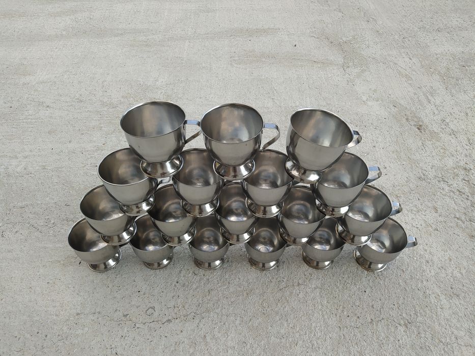 Чаши алпака Хром Силистра