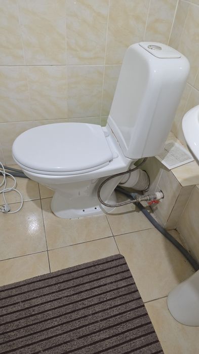 Ванна, унитаз, раковина