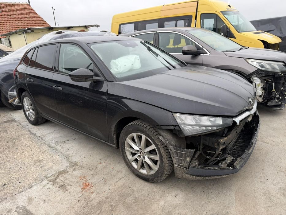 Skoda Scala 1.6D 115коня 2021г. Шкода Скала