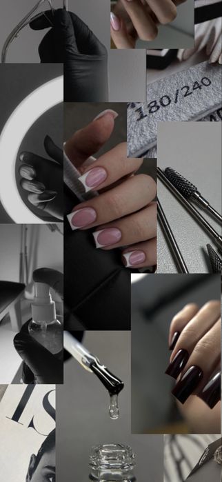 Маникюр на дому