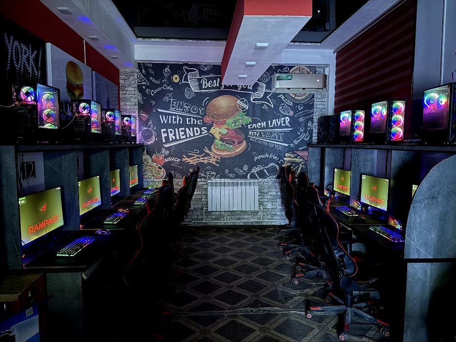 Game club tayyor biznes