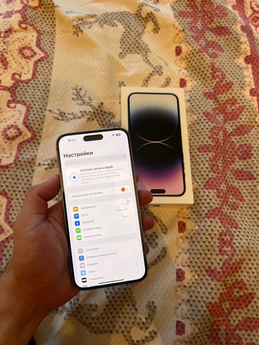 Iphone 14pro max 256gb