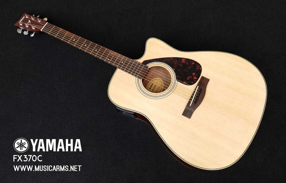 YAMAHA FX370 C akustik gitara spitsalistlar uchun