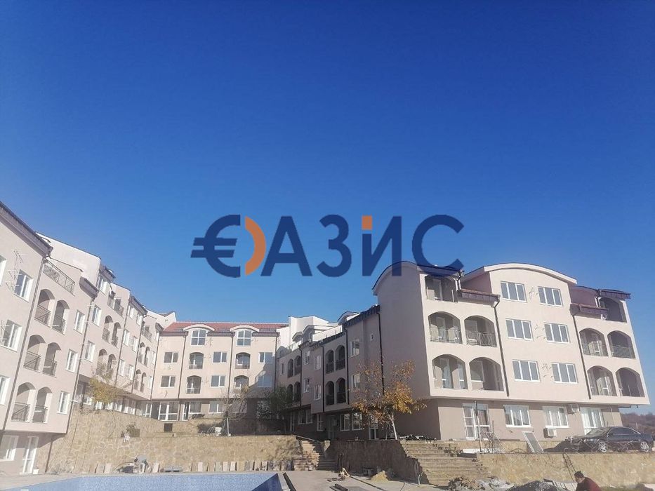 2-стаен апартамент на 2-ри етаж, Грийн Хилс, Слънчев бряг, България -