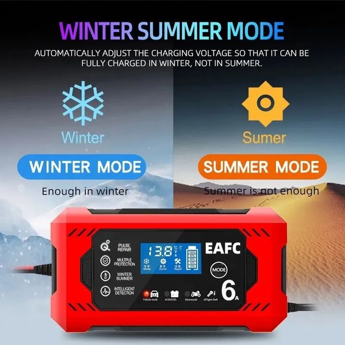 Умно зарядно за акумулатор