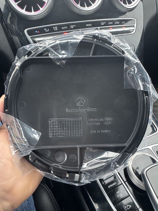 Vand Emblema Mercedes GLC/GLE Mirror Syle  Distronic