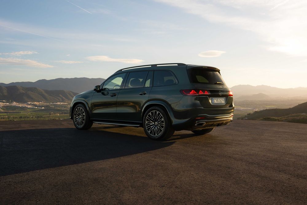 Mercedes-Benz GLS 450 FL 2027!