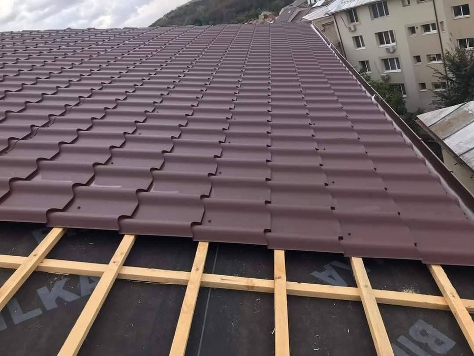 Reparatii acoperisuri