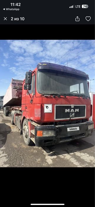 Самосвал Man 19.403 ман, камаз