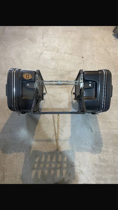 Genti laterale, coburi, pentru motocicleta, cu prindere universala