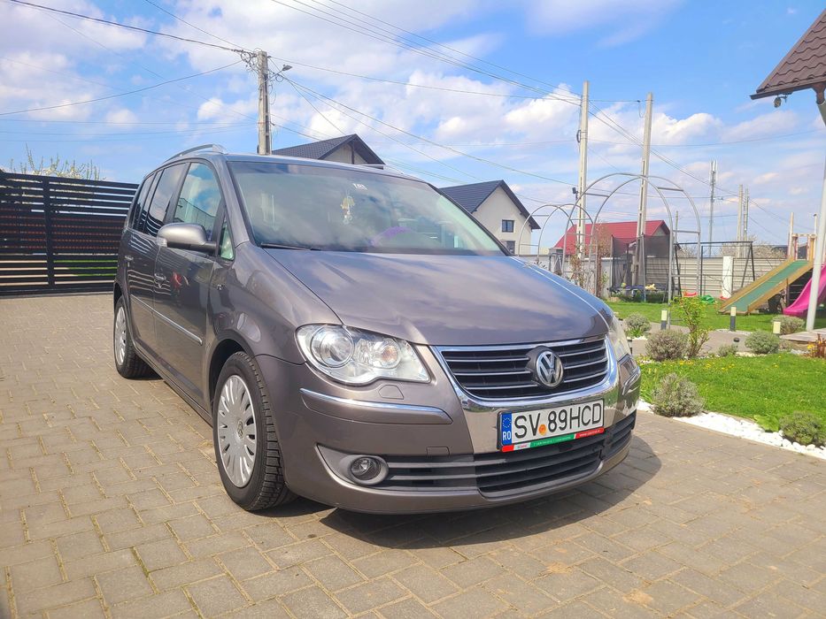 Touran 7 locuri 2008