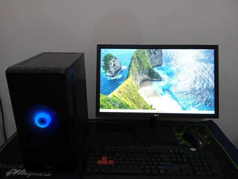 Игровой компьютер Core i5 10400/RTX 2070 8GB + монитор