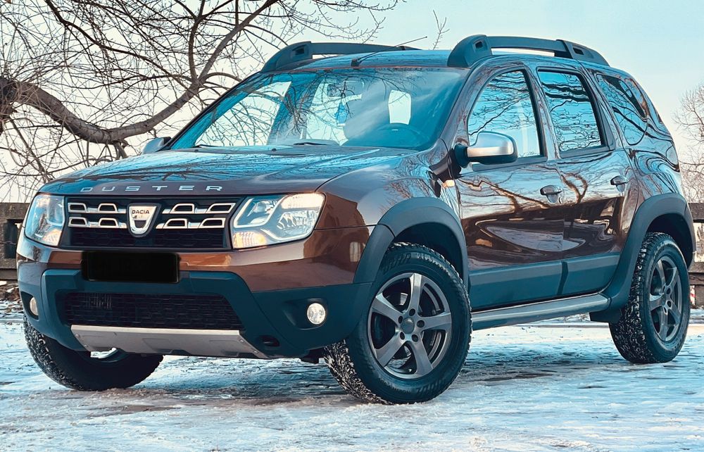 Dacia Duster 4x4 ~ Adventure ~ 1.5dCi 110cp