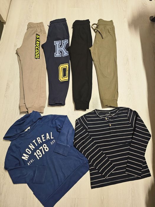 Loturi haine baieti 116, 122