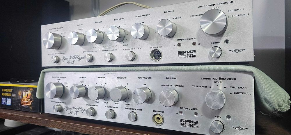 Усилитель Бриг-У-001 Стерео Есть количество