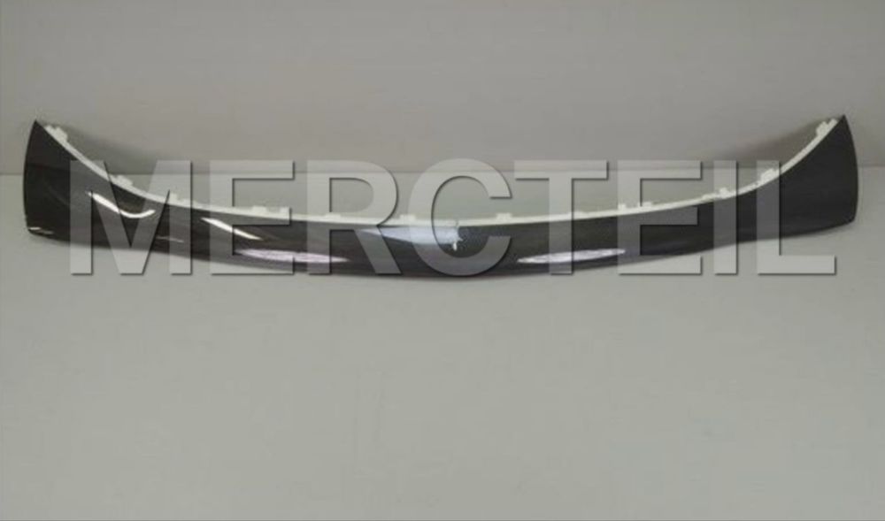 Добавка предна броня карбон A2228553821 - MERCEDES S-CLASS W222 63 AMG S63 13-17 КАРБОНОВ СПОЙЛЕР