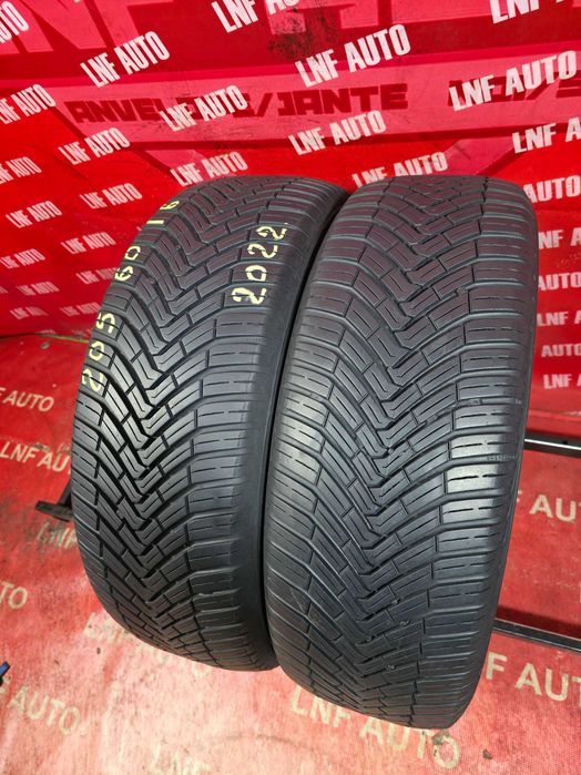 Anvelope VARA-IARNA - 205/60/16 - Continental - 6.67 MM - DOT 2022 !