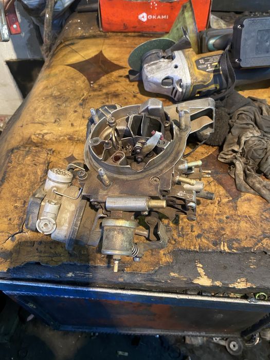 Мерс 190 карбюратор