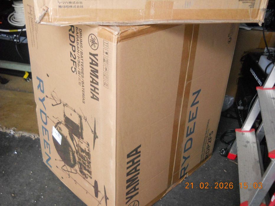 Set tobe Yamaha Rydeen+set hardware Yamaha HW 680