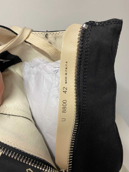 Rick Owens DRKSHDW Abstract 42-45