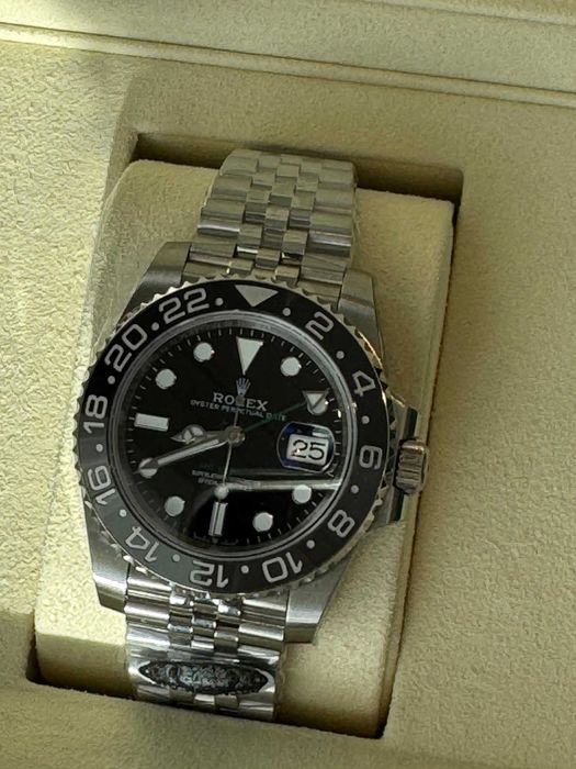 Rolex GMT Master II – Bruce Wayne