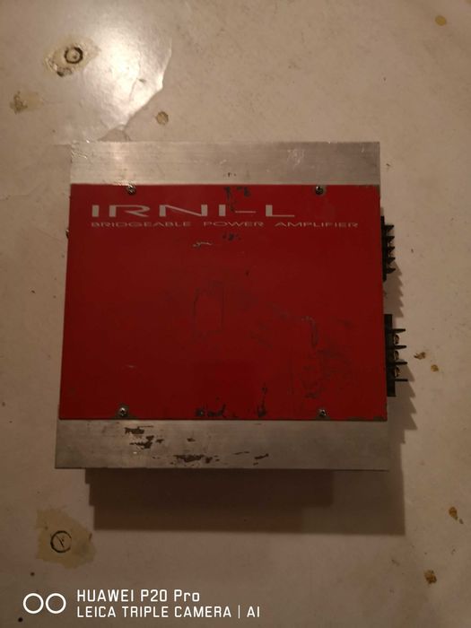 Усилвател за кола irni-l