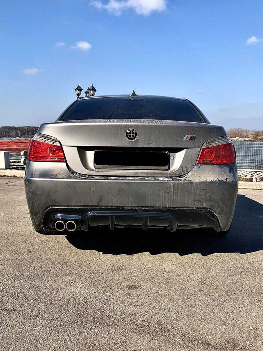 Difuzor Prelungire Bara Spate BMW Seria 5 E60