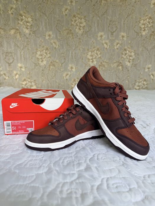 Nike Dunk Low Шоколадные Оригинал 38