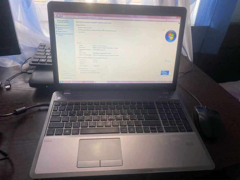 Срочно продается ноутбук НР