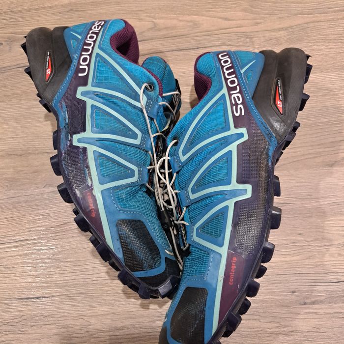 Salomon Gore tex  дамски маратонки. Разпродажба.