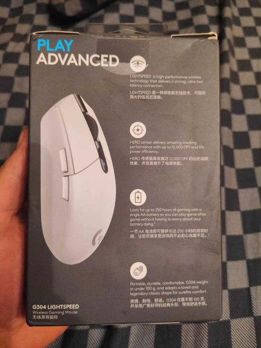 Игровая мышь Logitech G304 Lightspeed