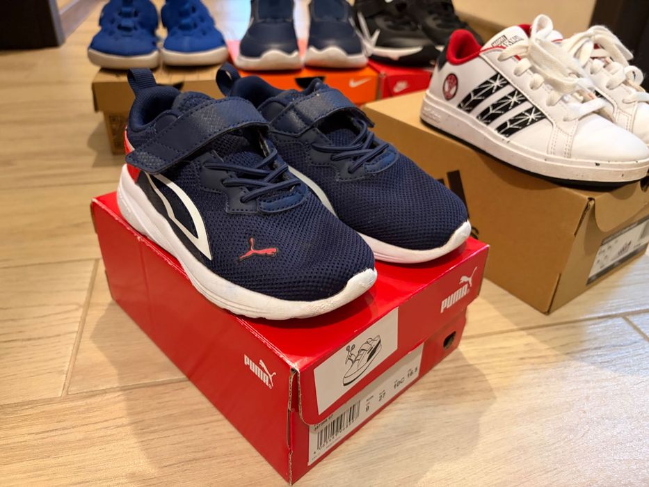 Детски обувки Nike, Adidas, Puma