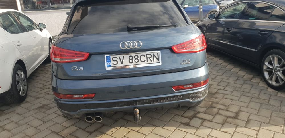 Audi Q3 2016 pachet s line