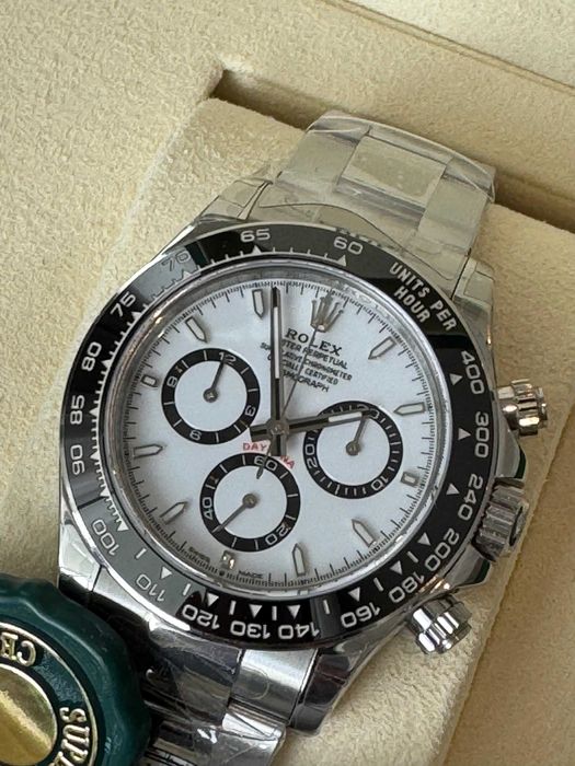 Rolex Daytona Panda - mecanism 4131