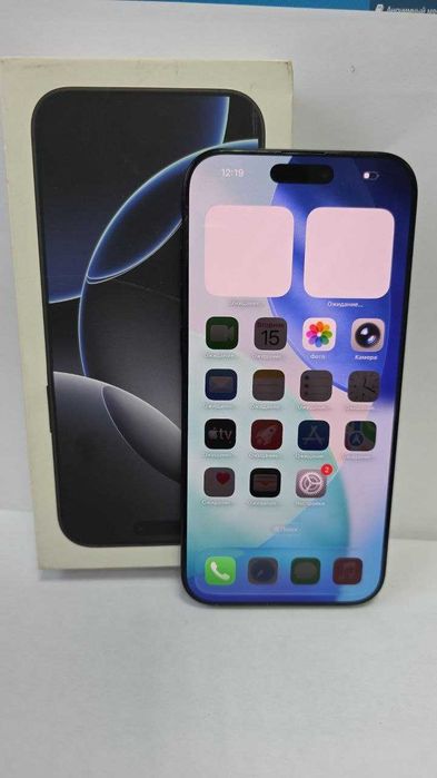 Apple IPhone 16 Pro Max 512 ГБ ( Астана, ул Косшыгулулы 9) ID 120/0995