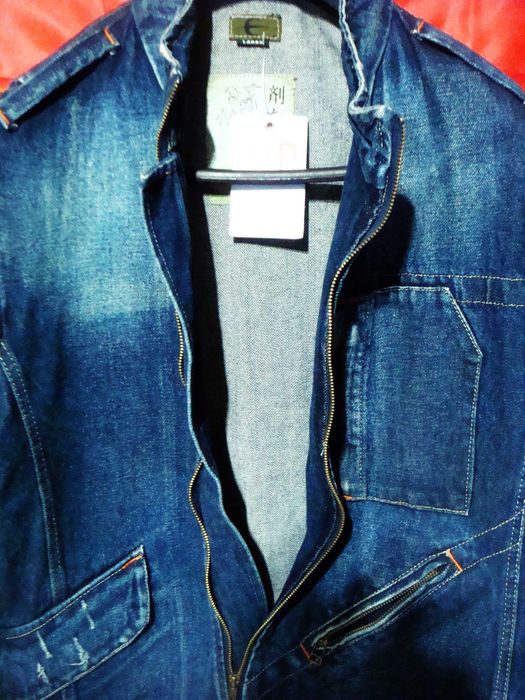 Яке"Final jeans" ,size L