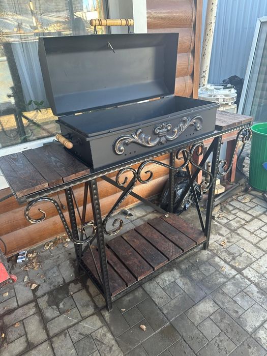 Мангал для дома..