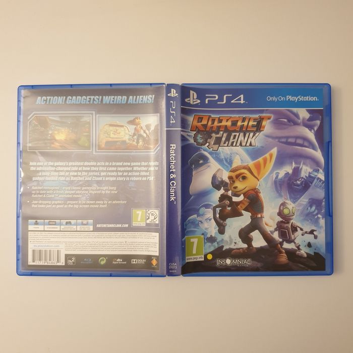 Ratchet & Clank PS4/Playstation 4