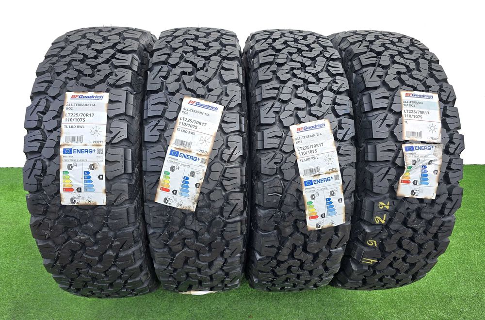 4бр. 225/70/17 BFGoodrich All Terrain T/A- нови