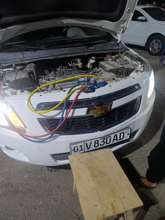 BYD Konditsioner remont