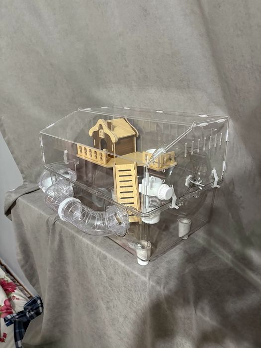 Клетка 45×30×30 абсолютно новая