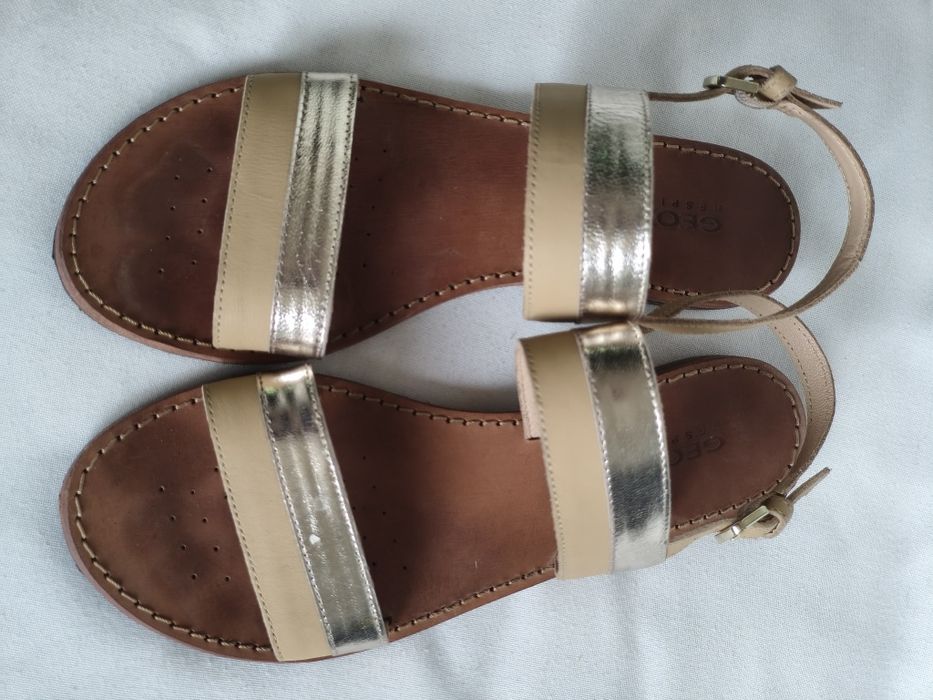 Geox, сандали естествена кожа, номер 39