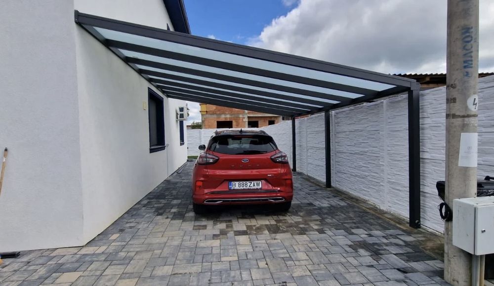 Carport metalic auto